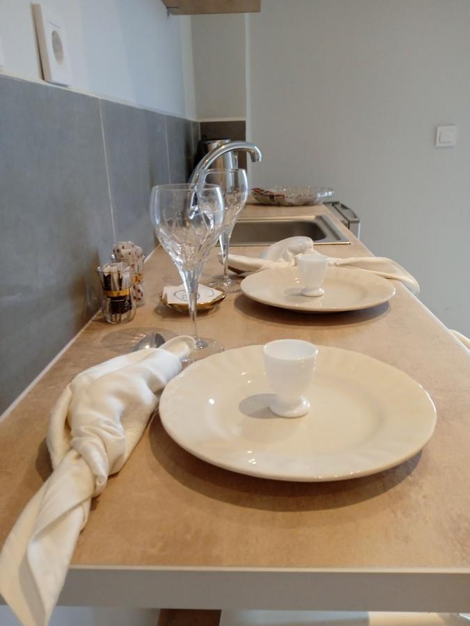 Aelia Sea Apartment อาร์กอสโตลี ภายนอก รูปภาพ