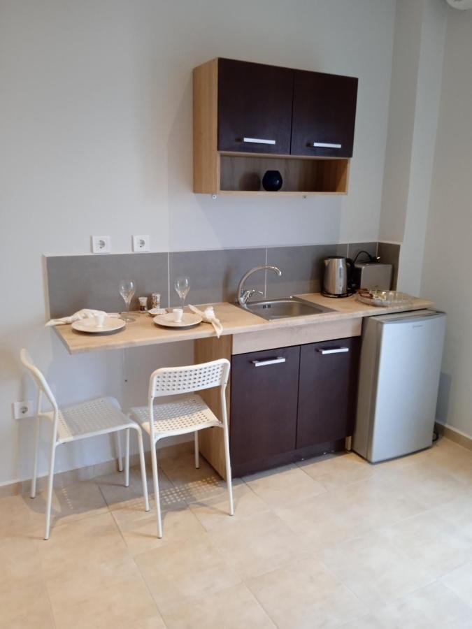 Aelia Sea Apartment อาร์กอสโตลี ภายนอก รูปภาพ